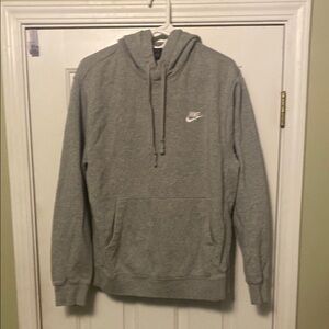 Nike Men's Gray Hoodie